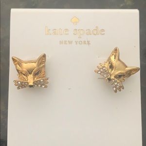 Kate Spade Fox Earrings